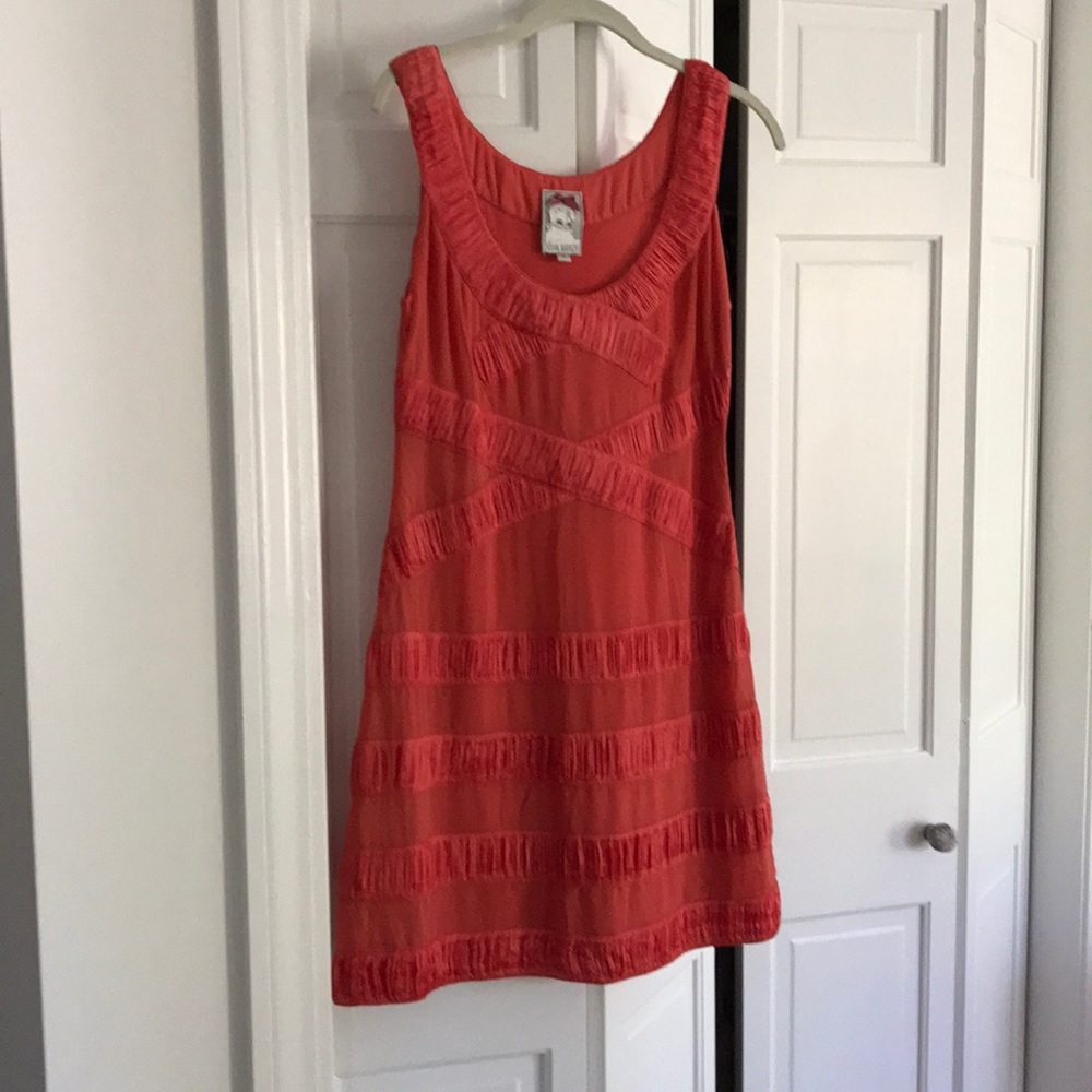 New Orange dress size 6